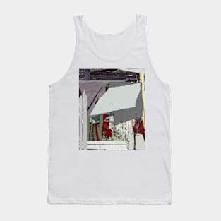 The grey barrier Tank Top